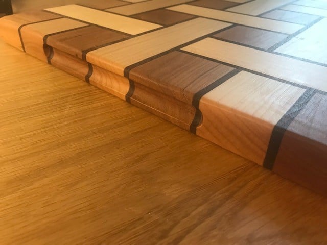 Image of Woven Cutting/Charcuterie Board