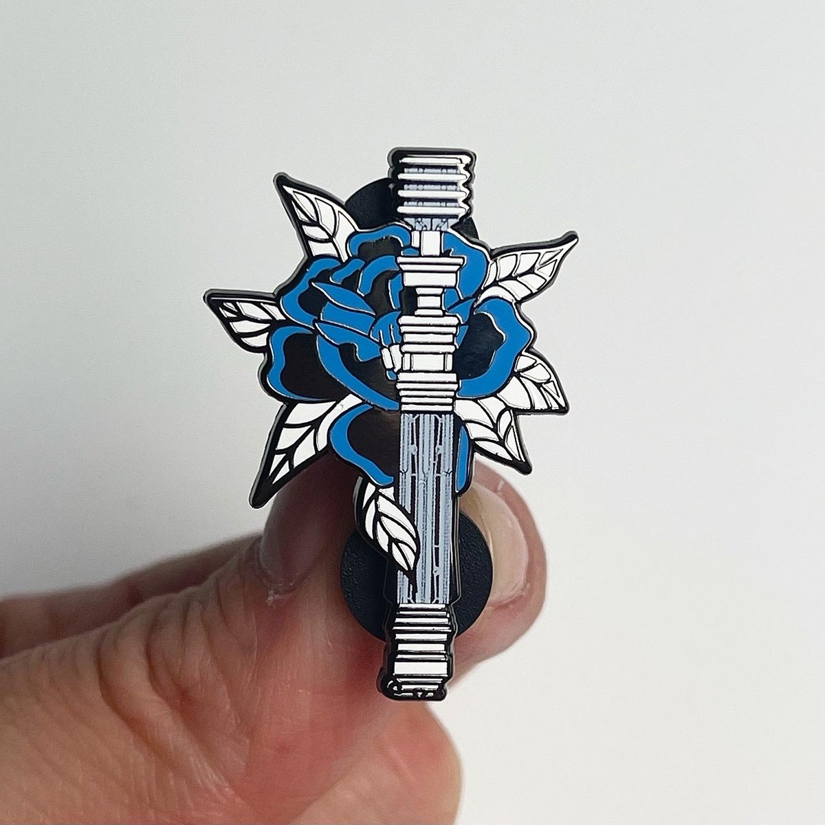 Image of 'Leia Saber' Pin