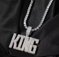 Image 1 of Bling Capital Letters