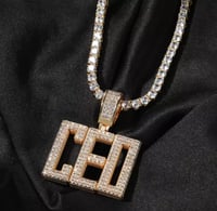 Image 2 of Bling Capital Letters