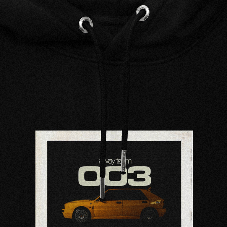 003 Car Advert Hoodie