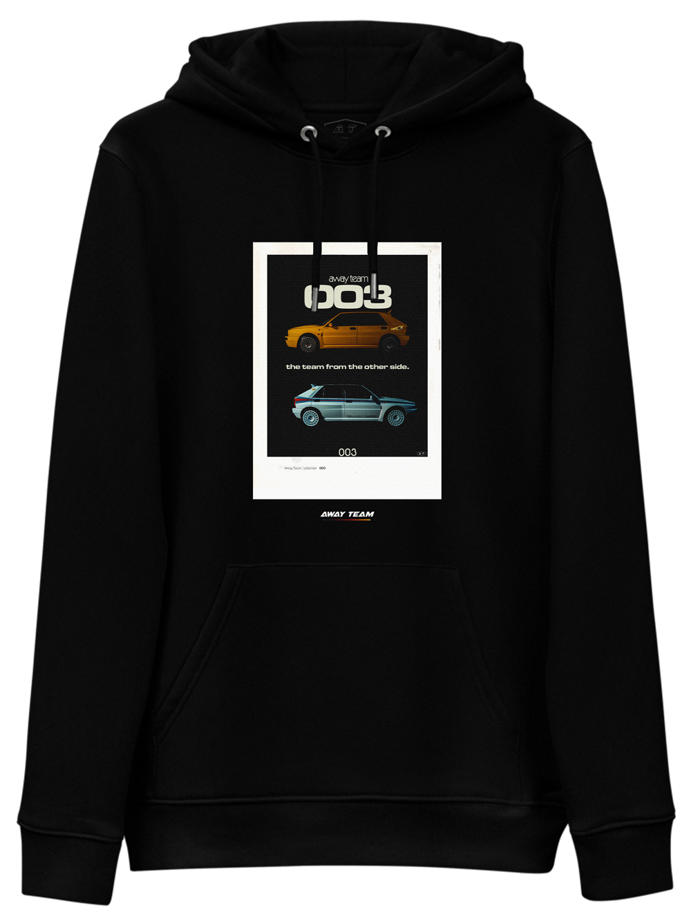 003 Car Advert Hoodie