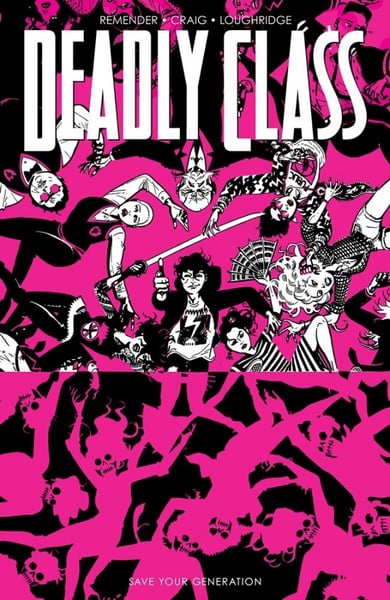 Image of DEADLY CLASS 10 (w/ sketch)