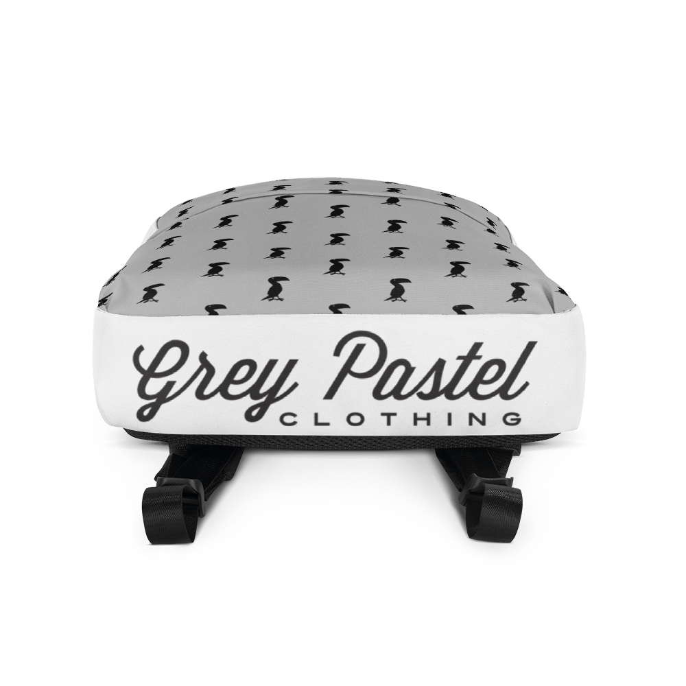 Grey Pastel "Standards" Backpack