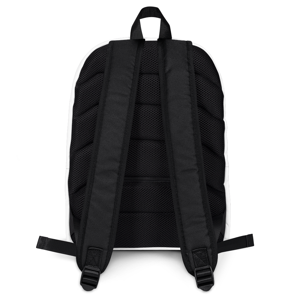 Grey Pastel "Standards" Backpack