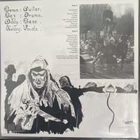 Image 2 of BROKEN BONES -  I..O..U.... NOTHING + LIVE 100 CLUB Lp (with POSTER)