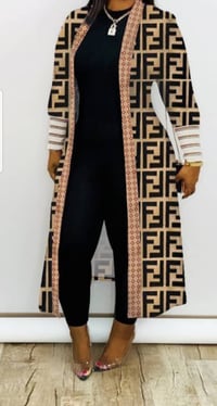 Image 1 of Ladies Maxi  Sweater