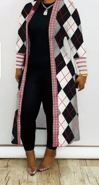 Image 2 of Ladies Maxi  Sweater