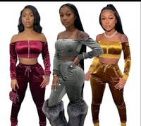 Image 1 of Tube top 2 piece set 