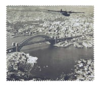 Image 2 of Lens Cloth | Catalina Over Sydney Harbour