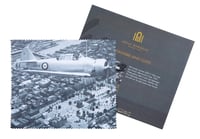 Image 1 of Lens Cloth | Wirraway over Anzac Memorial