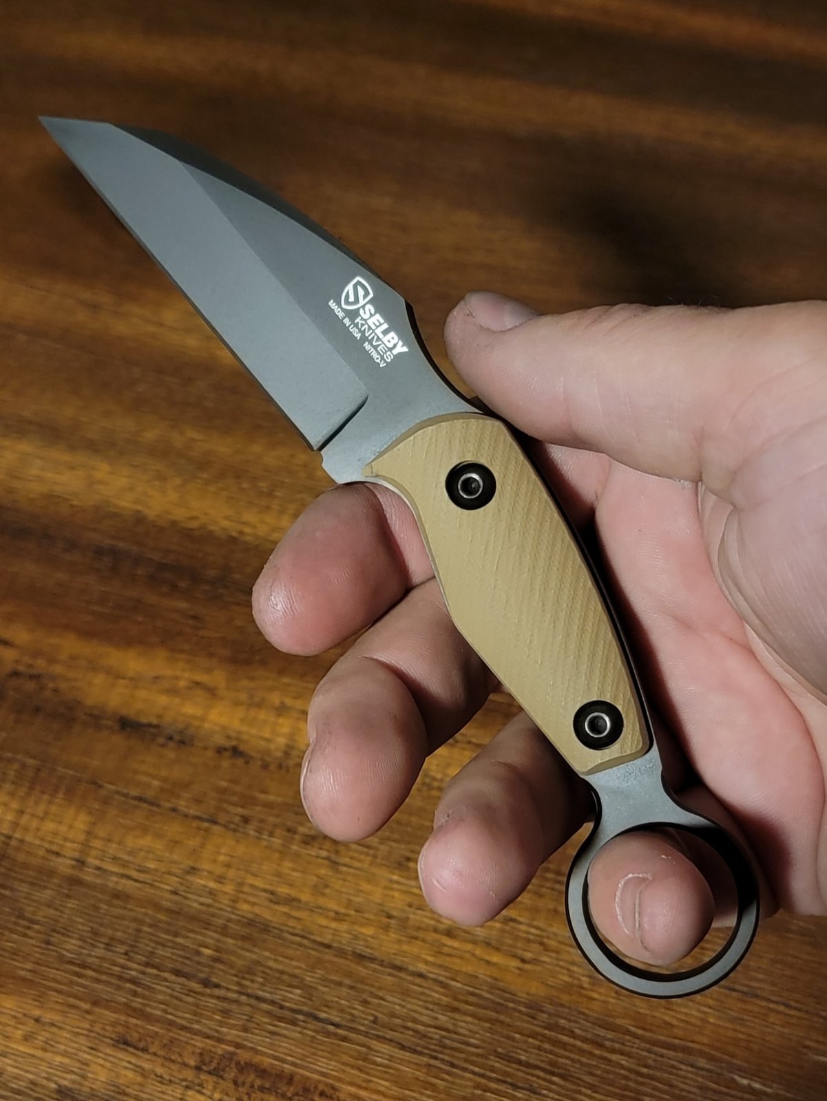 Folsom Toothpick | Selby Knives