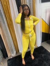 Image 2 of 2 piece jogging suit 