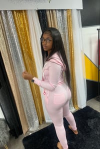 Image 3 of 2 piece jogging suit 
