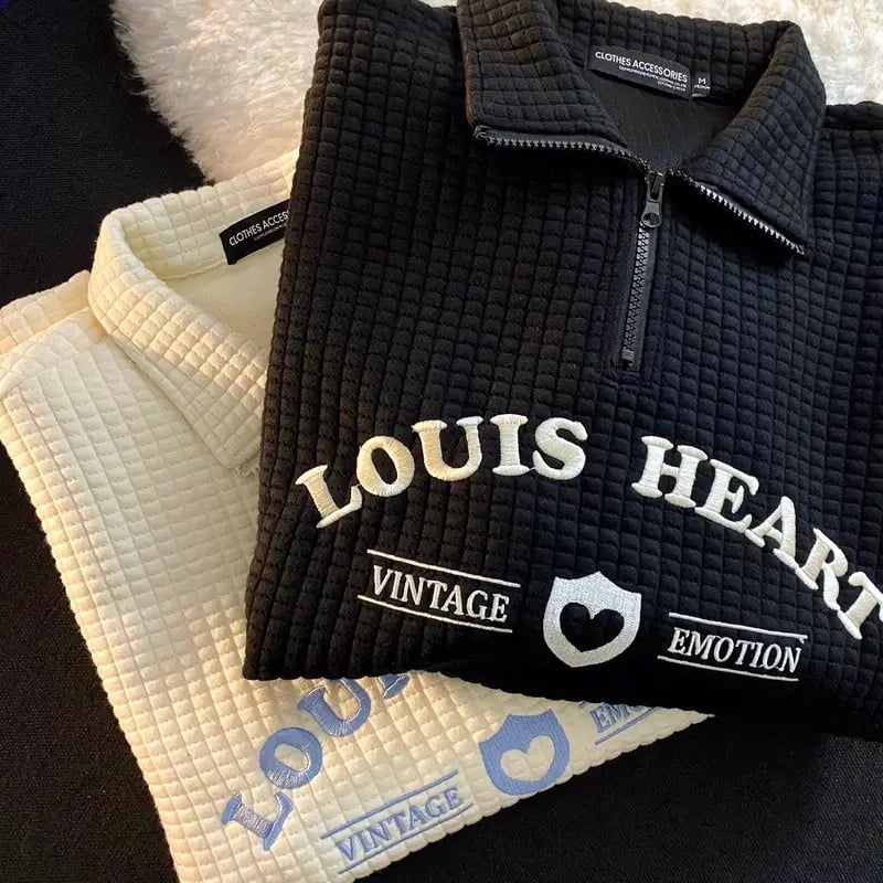 Image of Louis Heart Sweater