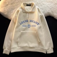 Image 2 of Louis Heart Sweater