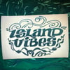 island vibes — cut vinyl decal