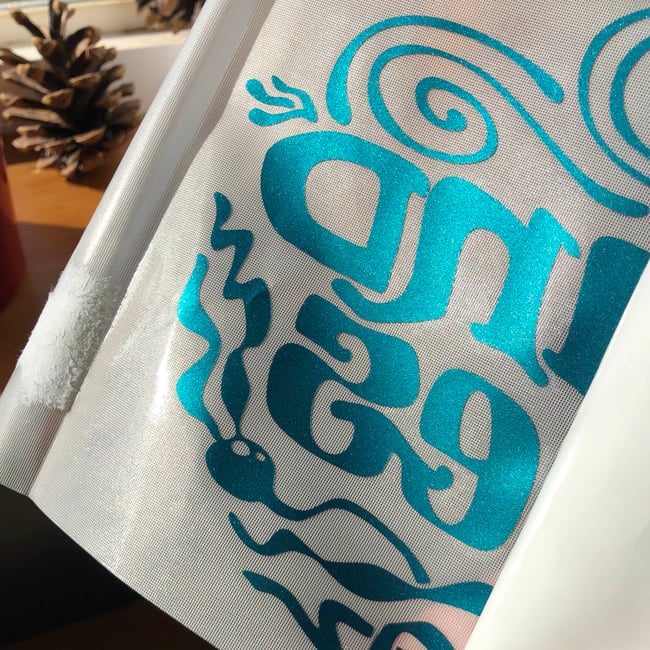 island vibes — cut vinyl decal