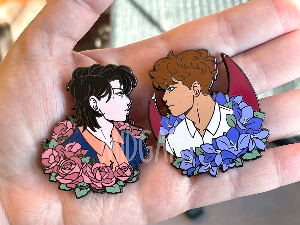 Snowbaz Enamel Pins