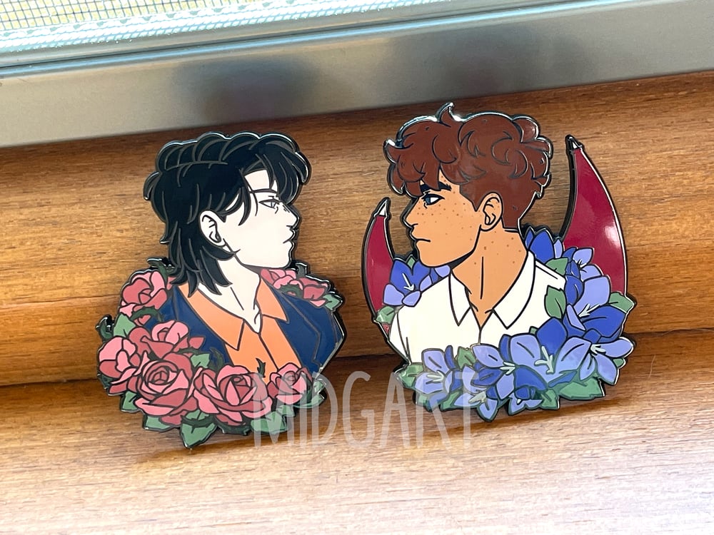 Snowbaz Enamel Pins