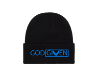 Image 1 of GOD GIVEN BEANIE 