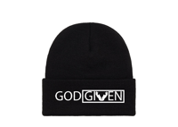 Image 2 of GOD GIVEN BEANIE 