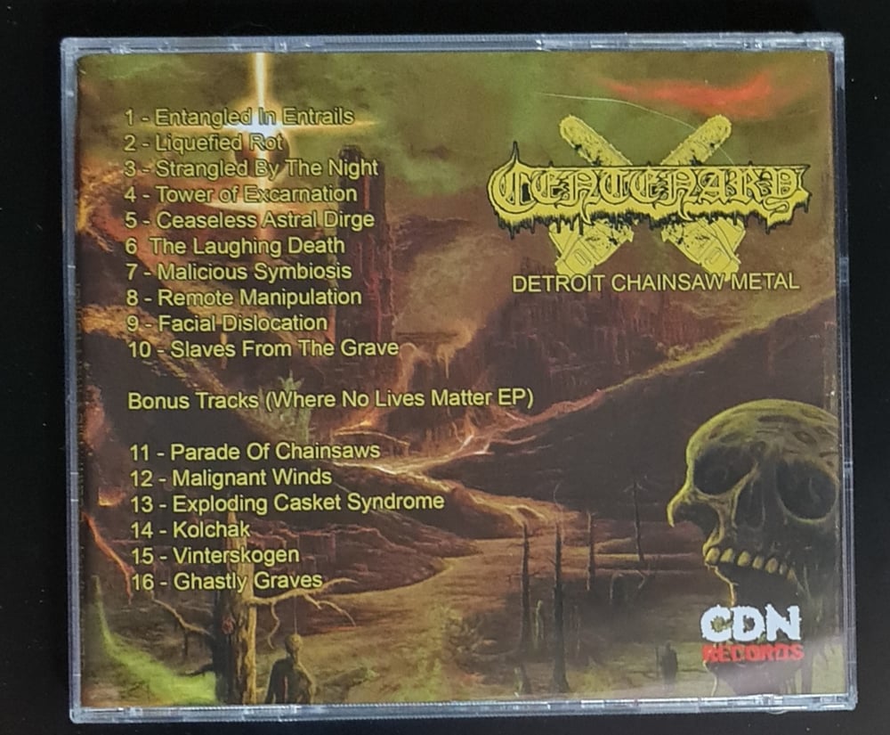CENTENARY - Death the Final frontier CD