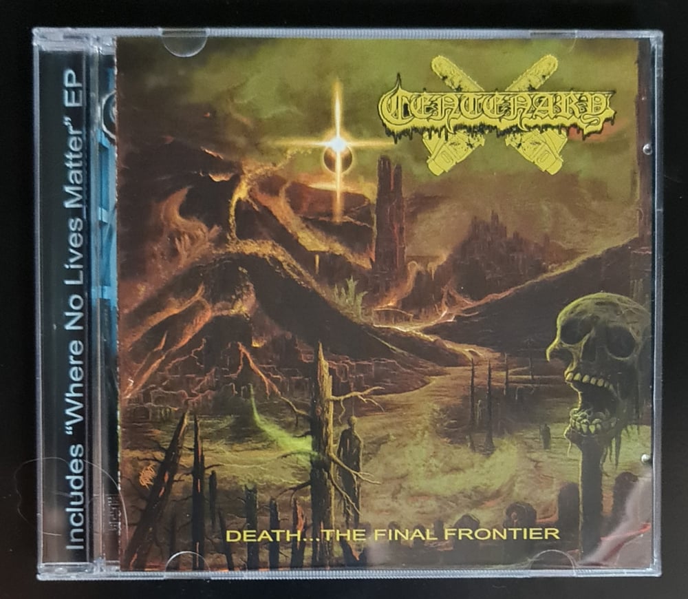 CENTENARY - Death the Final frontier CD