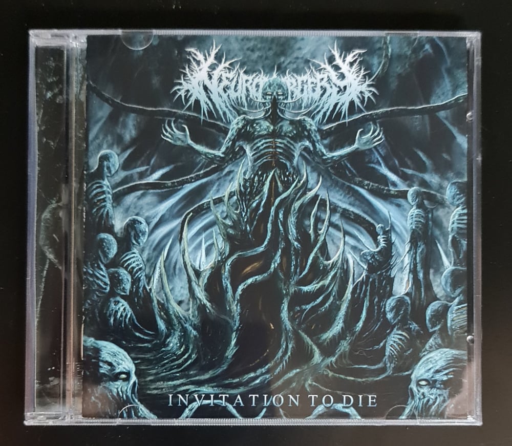 NEUROSURGERY- invitatiin to die CD