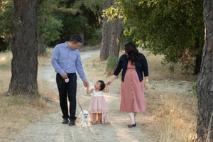 Image of October 28 - Outdoor Mini Session at the Lafayette Reservoir