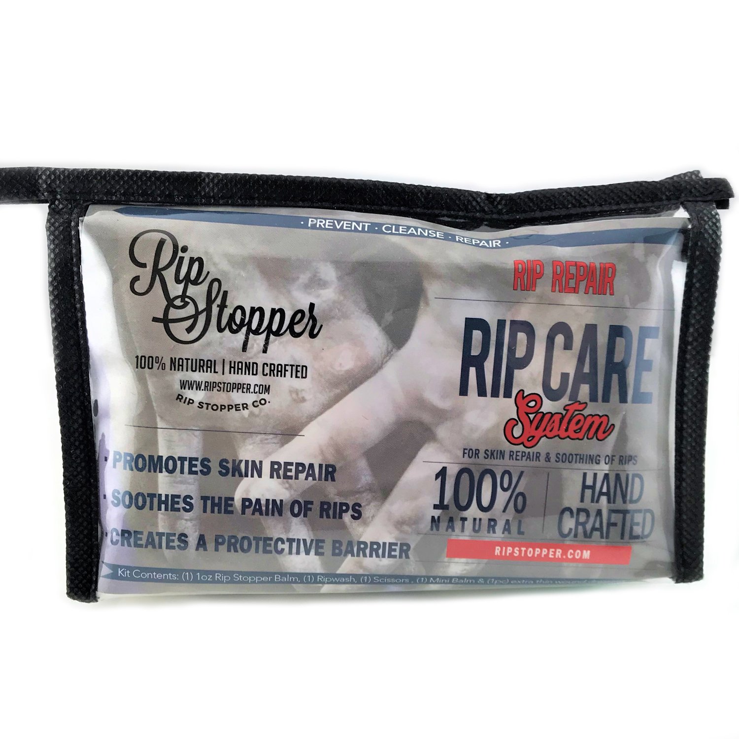 Rip Repair Kit - Rip Stopper | Skincare for Athletes All Natural ...