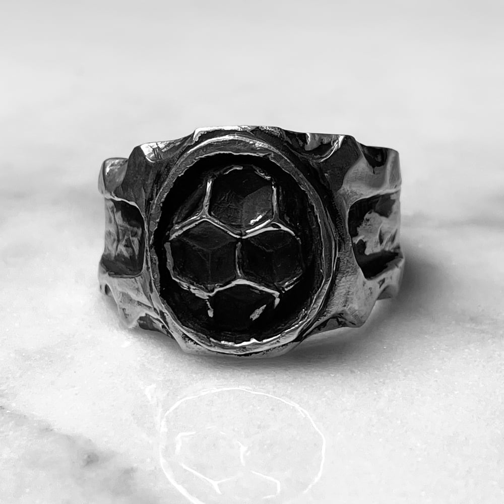 Image of Hive Signet Ring