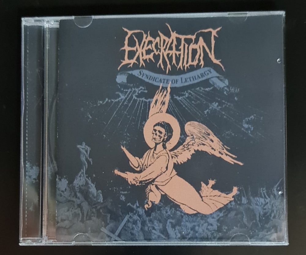 EXECRATION  - syndicate of lethargy CD