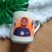 Custom Illustrated Mug | Personalized Coffee Mug