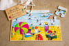 15 Piece Wooden Jigsaw Puzzle -  Beach Day