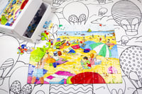 Image 2 of 70 Piece Jigsaw Puzzle - Long Weekend