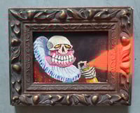 Crimson Vapours Framed Ruffneck