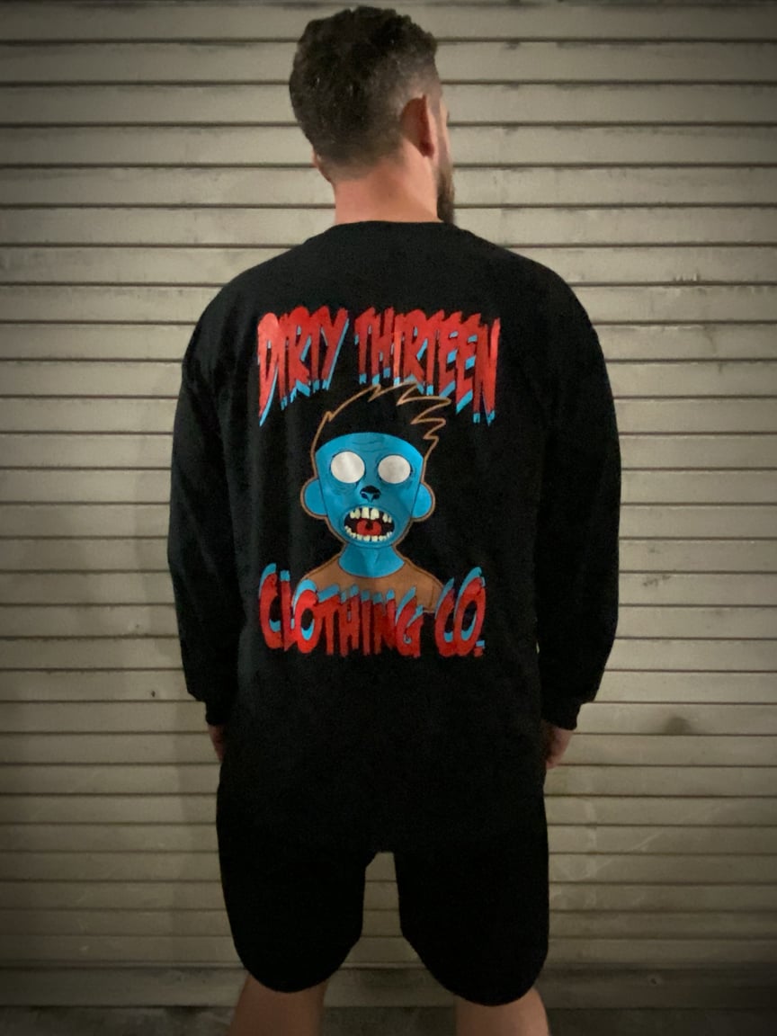 Zombie Long Sleeve | Down Bad Apparel Zombie Long Sleeve | Down Bad Apparel