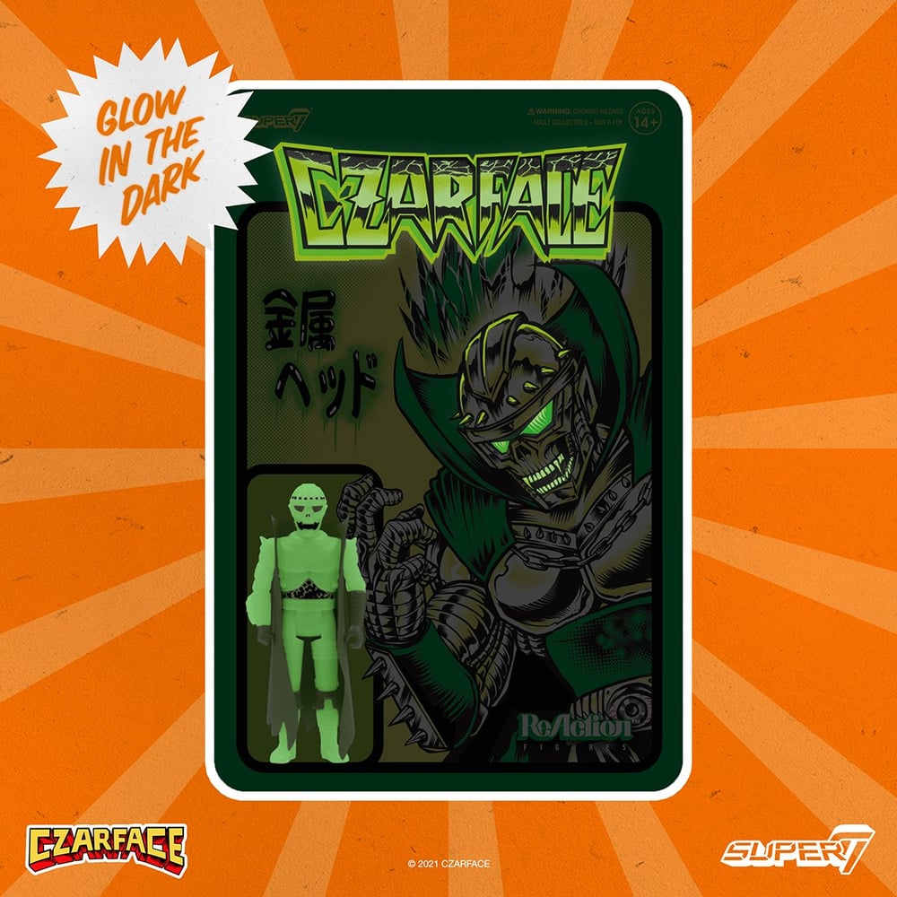 Czarface Super7 Glow In The Dark (Only 2 in stock) 