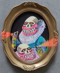 Fluro Twins Framed Ruffneck 