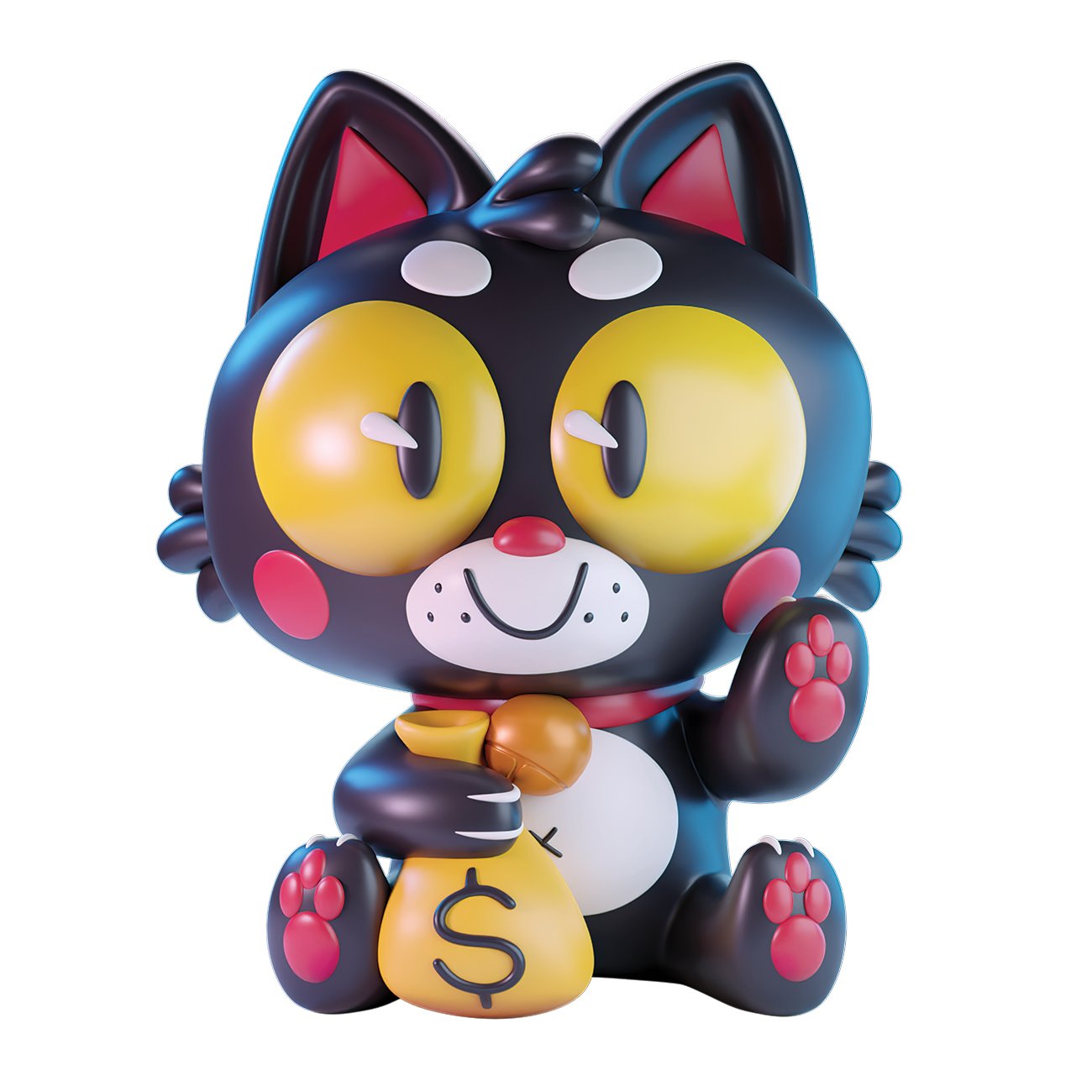 In Stock] Lucky Cat | Pobber