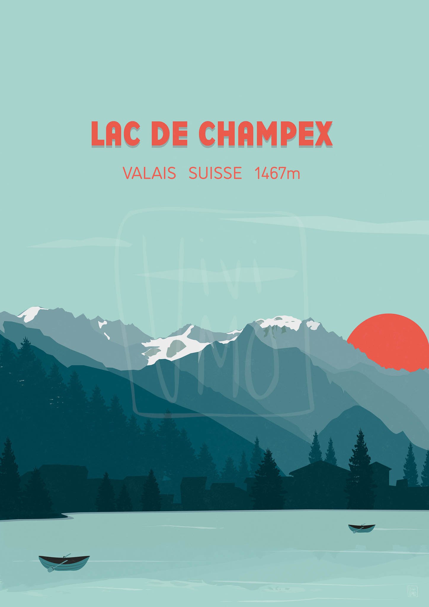Lac de Champex 
