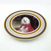 Image 2 of La Duquesa - Large Fine China Plate - #0774
