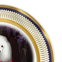 Image 3 of La Duquesa - Large Fine China Plate - #0774
