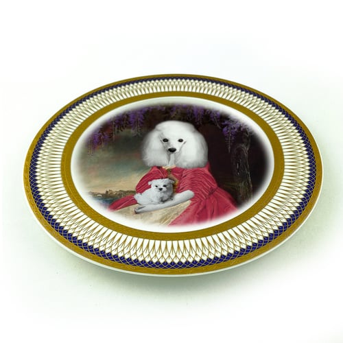 Image of La Duquesa - Fine China Plate - #0787