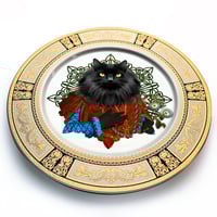 Image 2 of Norwegian Lord  - Large Fine China Plate - #0744