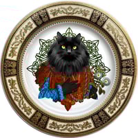 Image 1 of Norwegian Lord - Fine China Plate - #0740