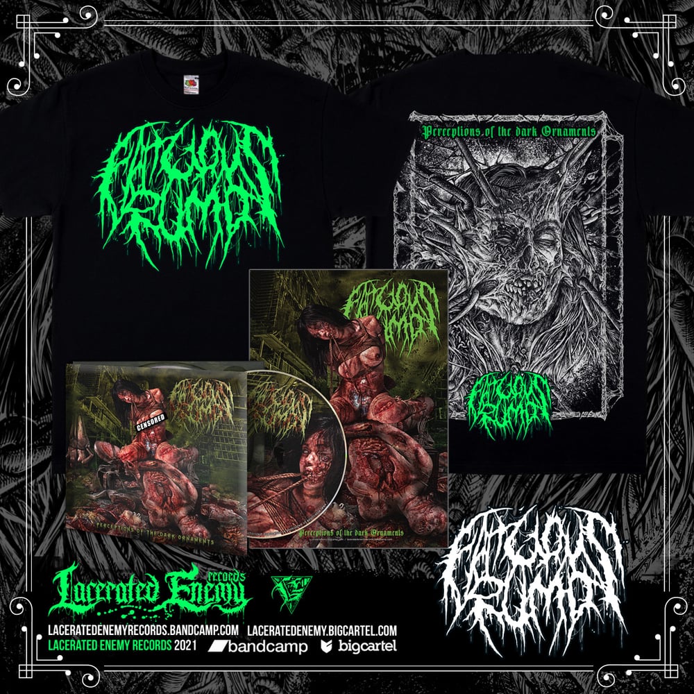 FATUOUS RUMP - Logo Tee Bundle