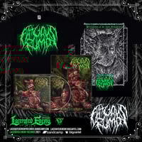 Image 2 of FATUOUS RUMP - Logo Tee Bundle