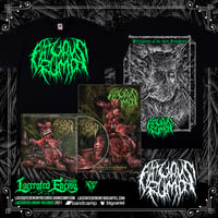 Image 2 of FATUOUS RUMP - Logo Tee Bundle